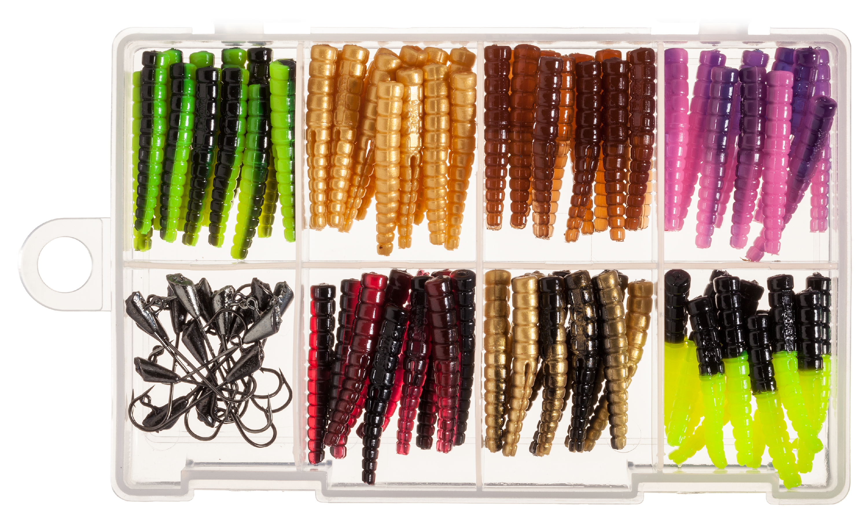 Crappie Magnet 85-Piece Panfish Magnet Kit | Bass Pro Shops